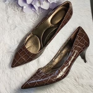 Easy Street Chiffon Pumps, sz 6